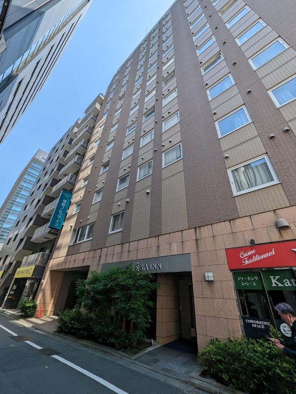 핫플로 유명한 긴자 소테츠 프레사 인 도쿄 교바시