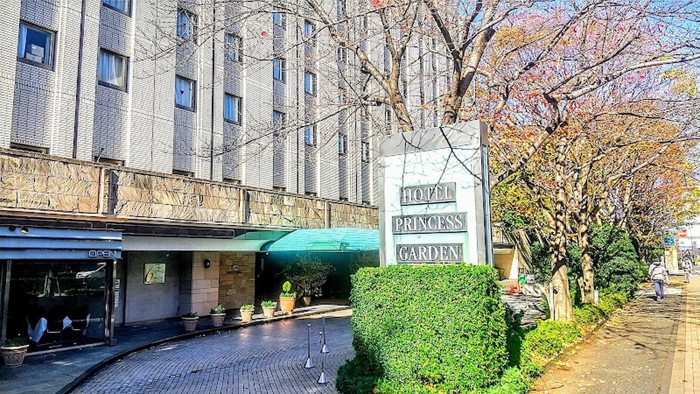 현지 느낌의 매장 호텔 프린세스 가든