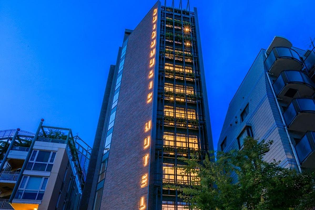 핫플로 유명한 도쿄 에비스홀릭 호텔