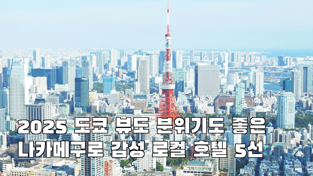 인스타 감성 도쿄여행 나카메구로 지역정보