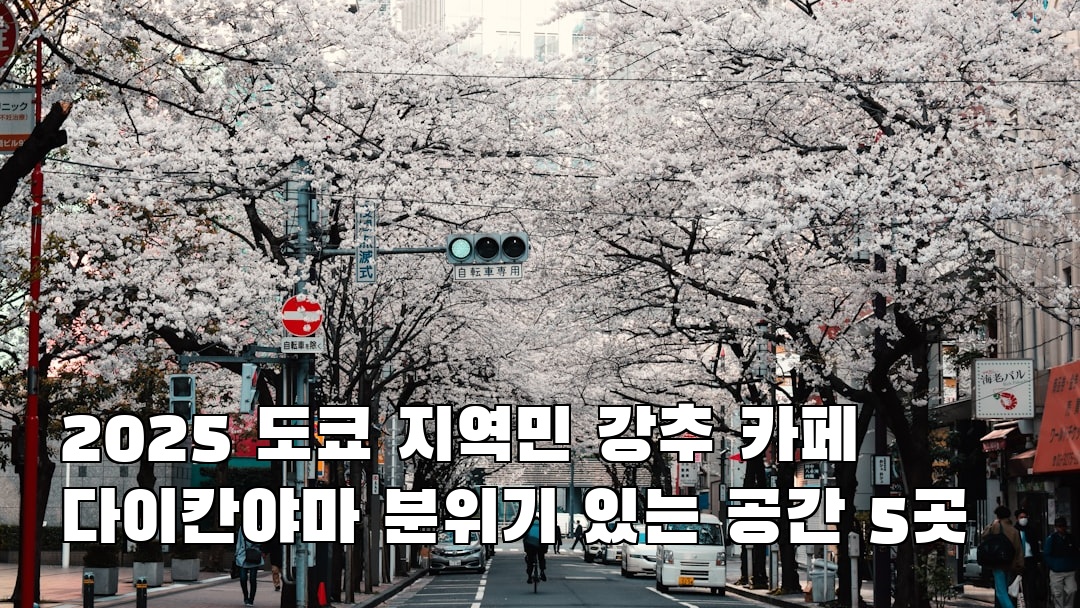 다이칸야마 혼자여행