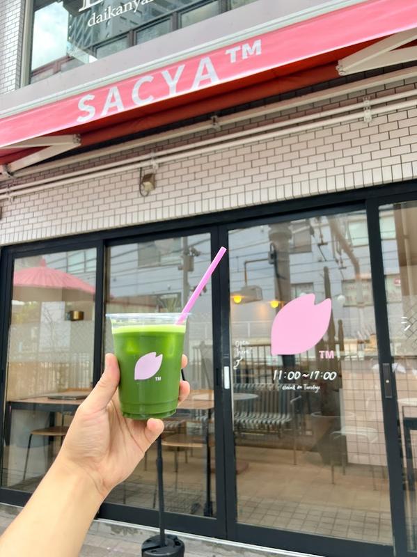 여행객 필수 매장 사카야 말차 카페 시부야