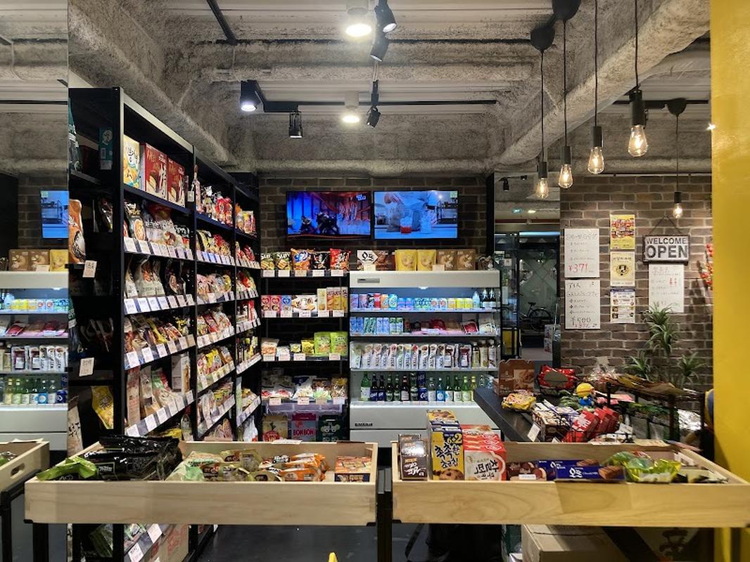 사진 찍기 좋은 다이칸야마 서울김밥카페