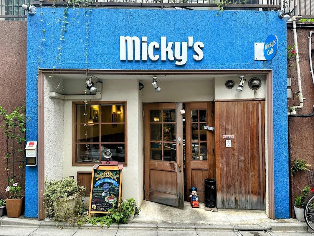 도쿄 도쿄돔 미키즈 카페 사진