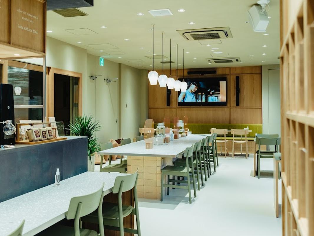 핫플로 유명한 매장 카페 와스가젠 아타고 그린 힐스