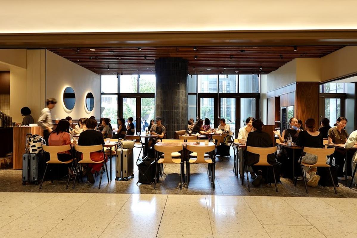 도쿄 도쿄타워 아자부다이 힐즈 카페 사진