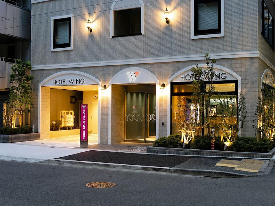 도쿄 도쿄타워 호텔 윙 인터내셔널 신바시 오나리몬 사진