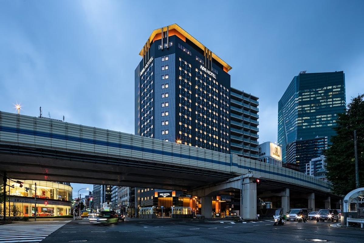 현지 느낌의 도쿄 아파 호텔 앤 리조트 롯폰기역 동쪽