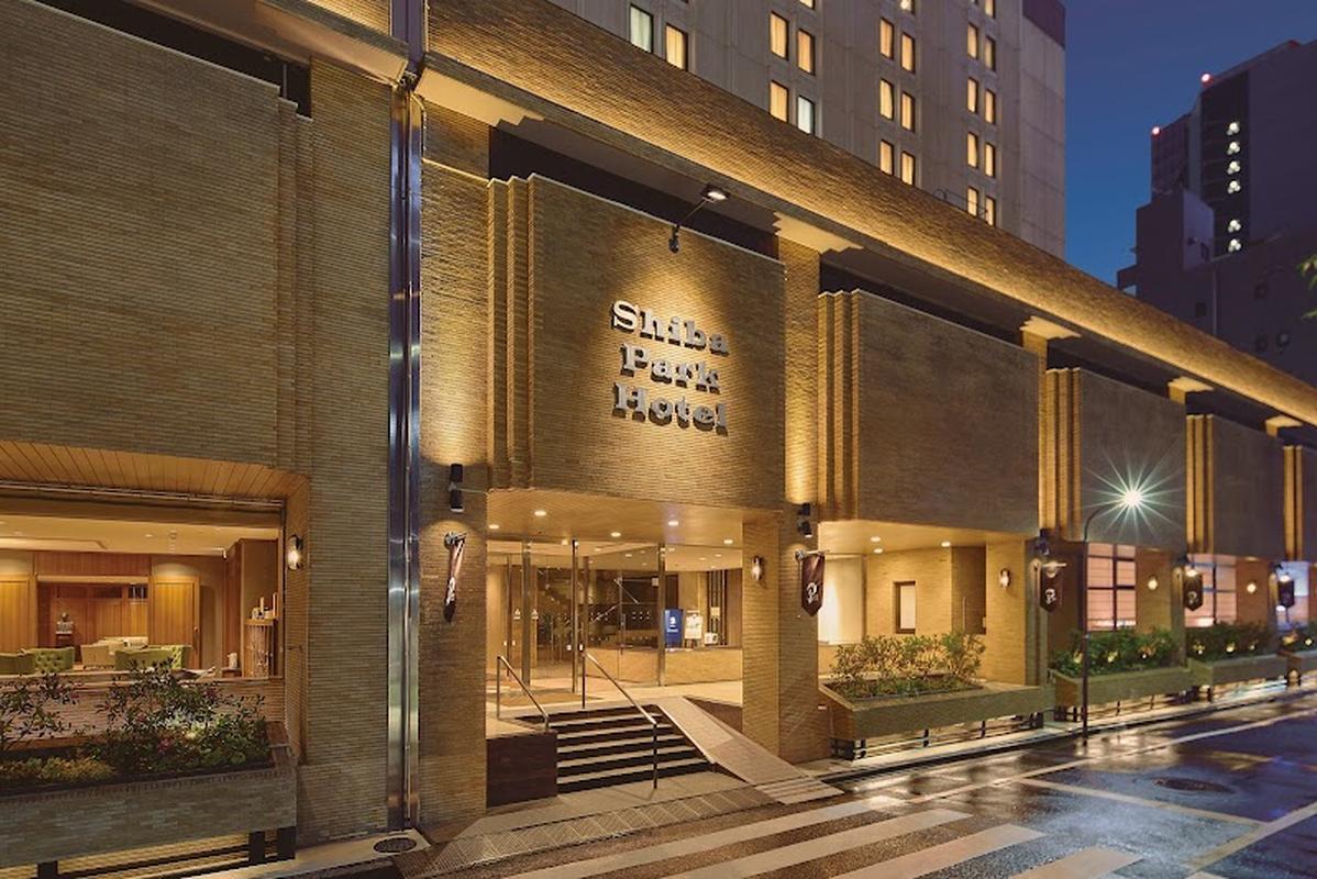 시바 파크 호텔, 도쿄 여행 중 방문