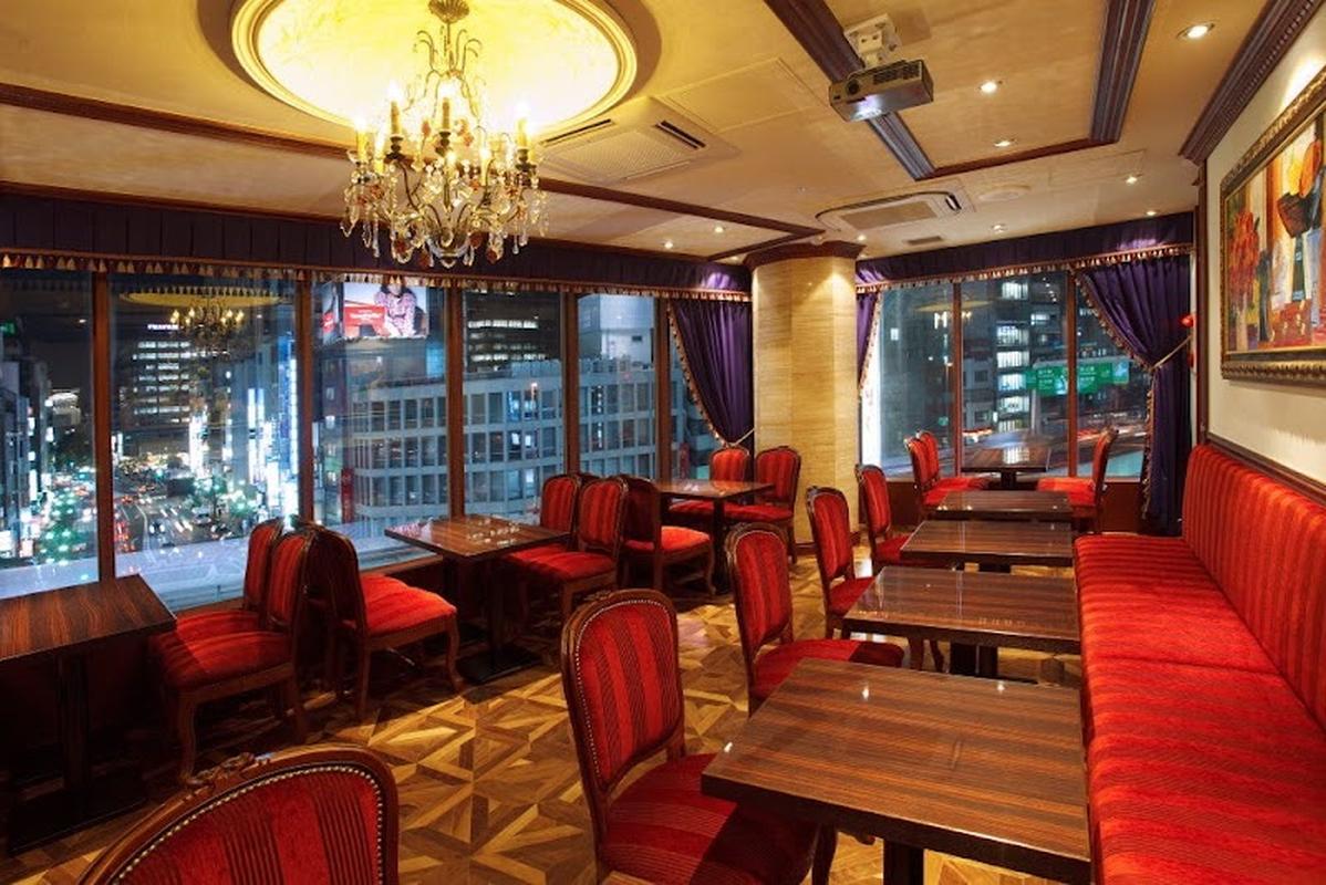 커피 앤 케이크 슈 롯폰기, 도쿄 여행 중 방문