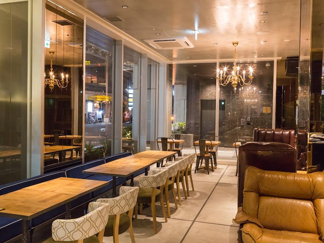 감성적인 도쿄 스즈 카페 롯폰기