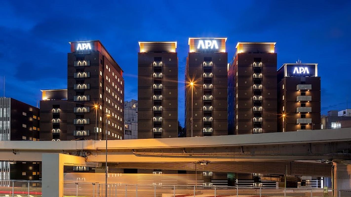 분위기 좋은 도쿄 아파 호텔 롯폰기 식스