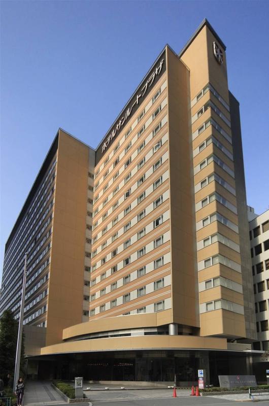 조용한 도쿄 호텔 선라우트 플라자 신주쿠