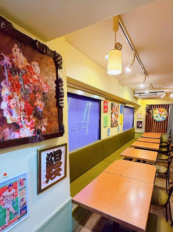 우나기노나루세 하라주쿠, 도쿄 여행 중 방문