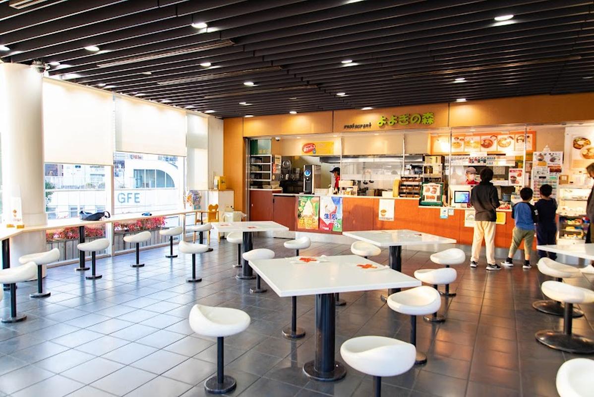 인스타 감성의 메이지신궁 레스토랑 요요기의 숲