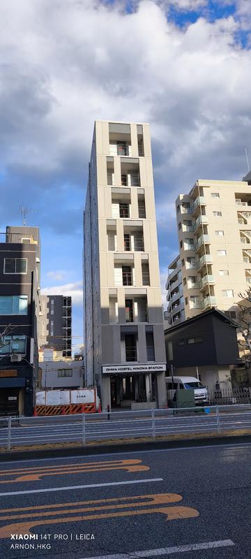 미나미센주 오와 호스텔 미노와 스테이션 사진