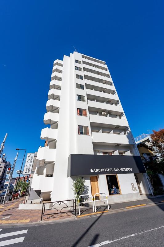 도쿄 미나미센주 &앤 호스텔 미나미센주 사진