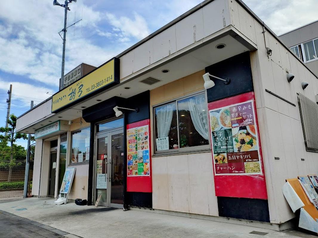 코큐 미나미센주텐, 도쿄 여행 중 방문