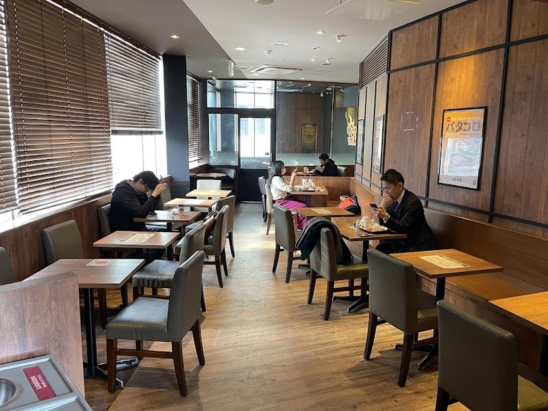 미나미센주 버거 킹 사진