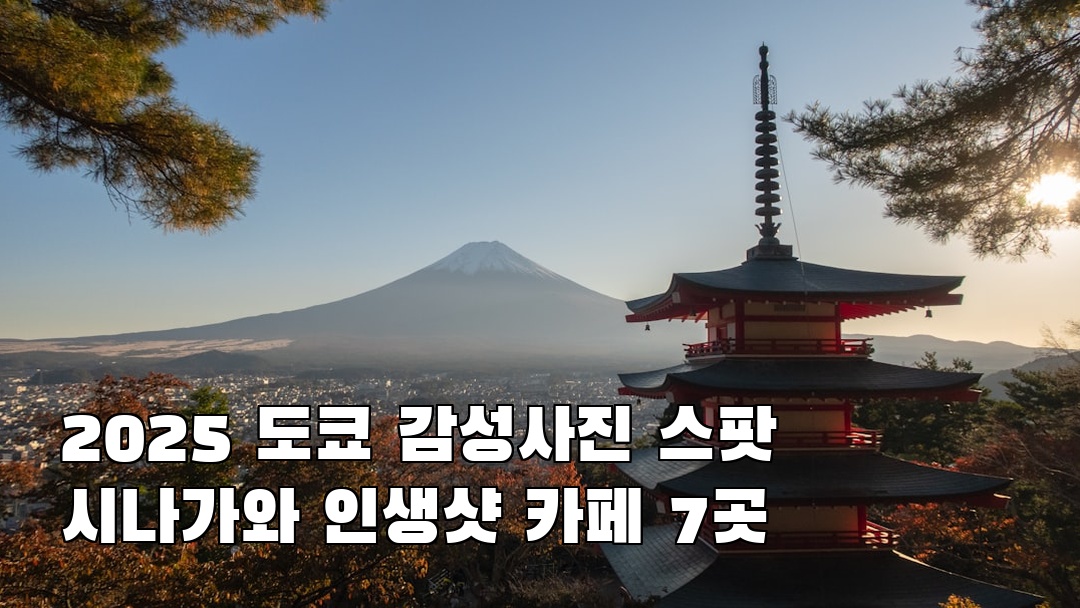 인스타 감성 도쿄여행 시나가와 가볼만한곳