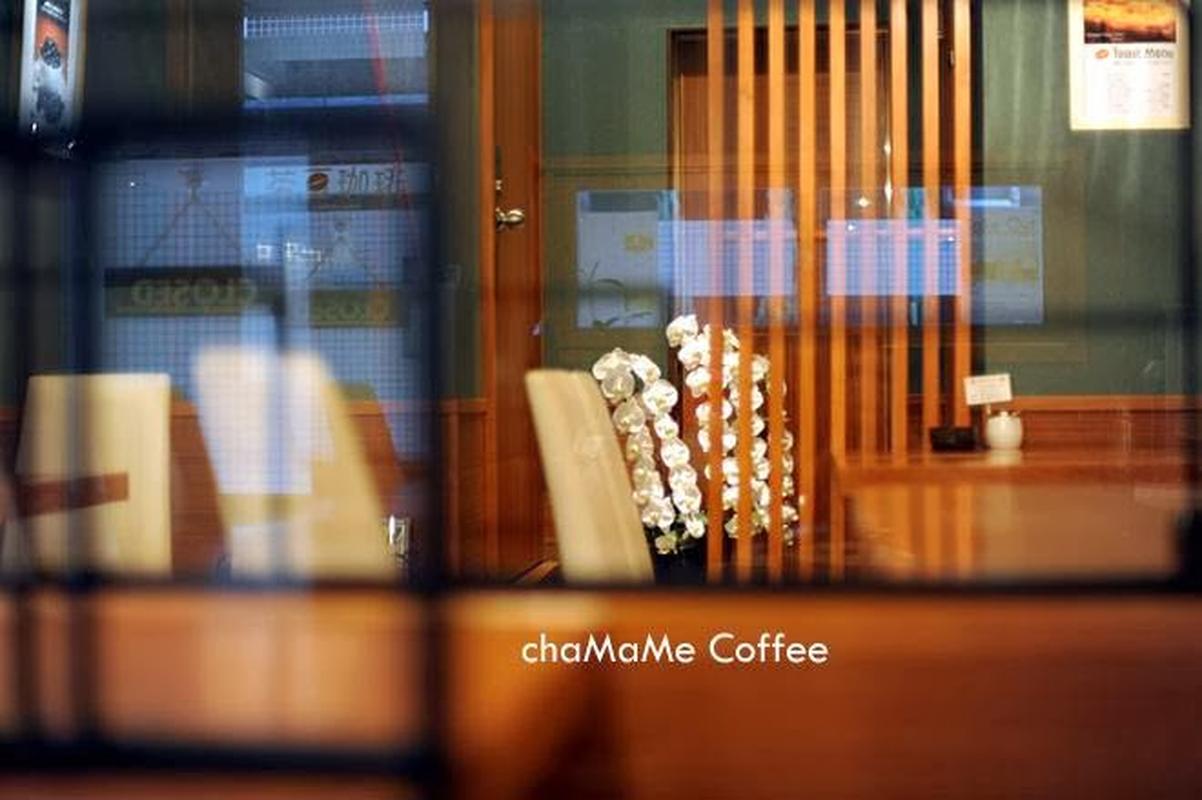 인스타 감성의 시나가와 차마메 커피