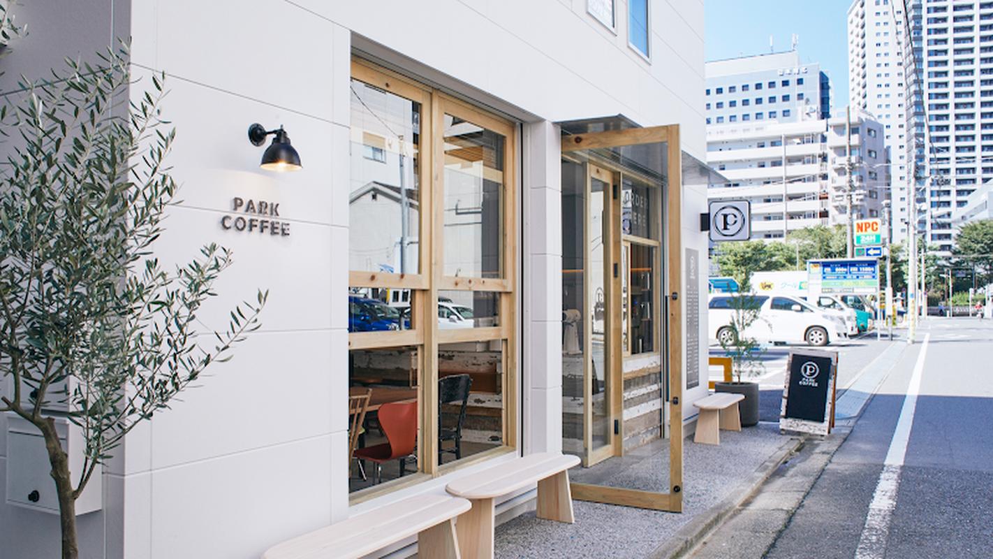 파크 커피, 도쿄 여행 중 방문