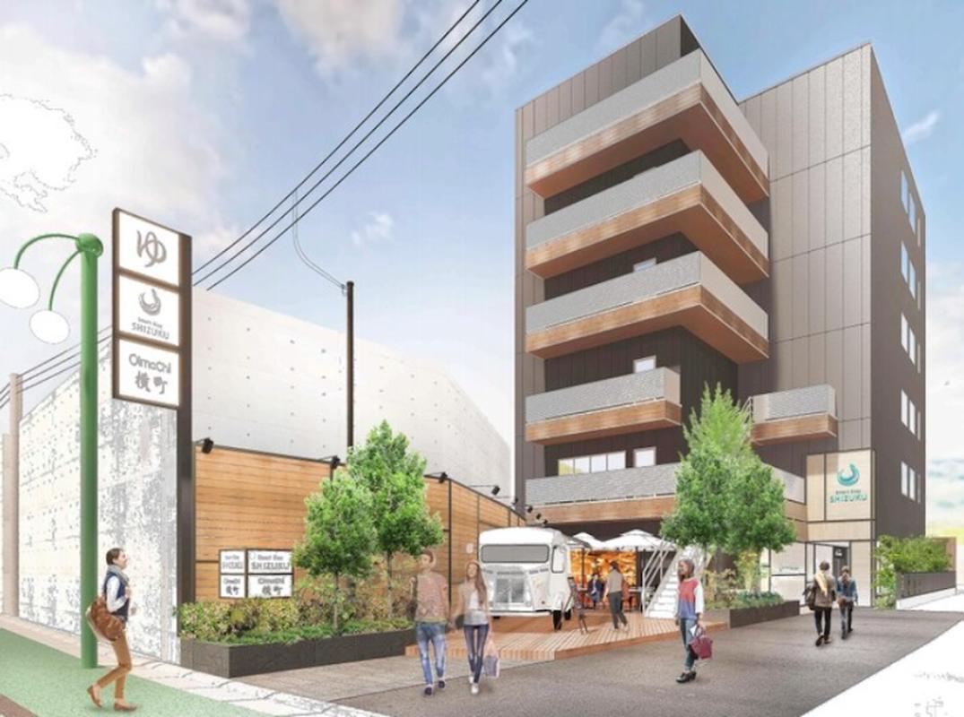 분위기 좋은 매장 스마트 스테이 시즈쿠 오이마치