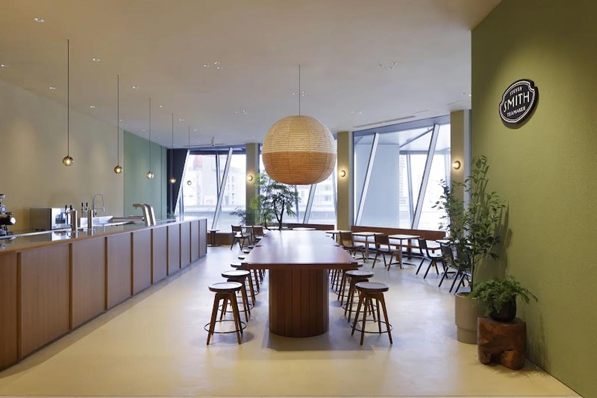 여행객 필수 매장 스미스 팀메이커 시부야 테이스팅 룸