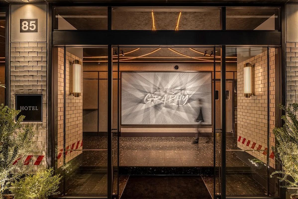 호텔 그래피 시부야, 도쿄 여행 중 방문