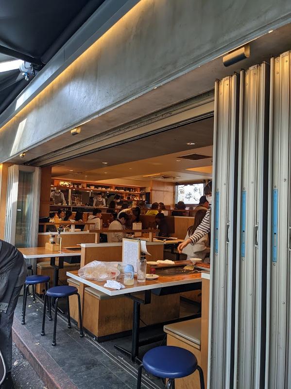 시부야 츠키시마 몬자 쿠우야 시부야 사진