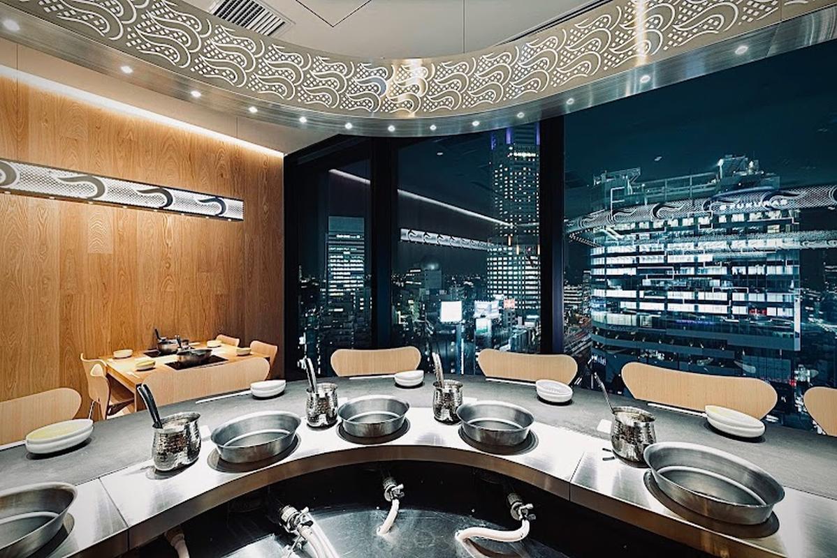 분위기 좋은 도쿄 츠카다 샤부샤부