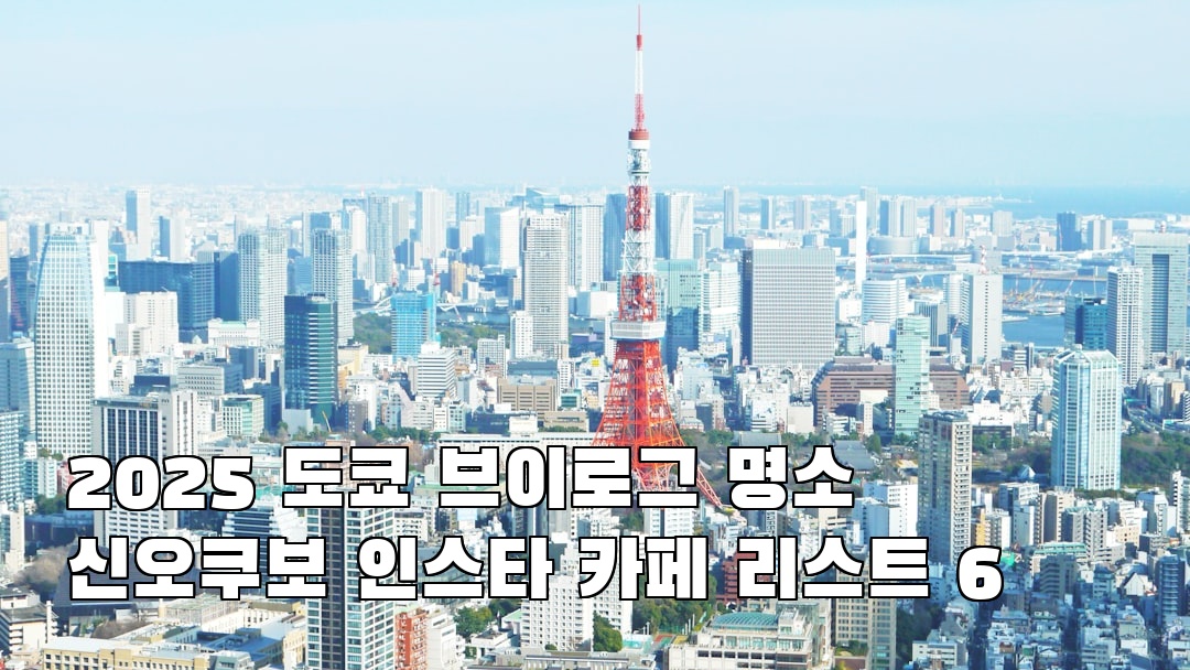 인스타 감성 도쿄여행 신오쿠보 혼자여행