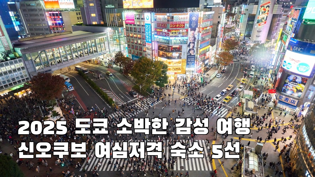 신오쿠보 혼자여행