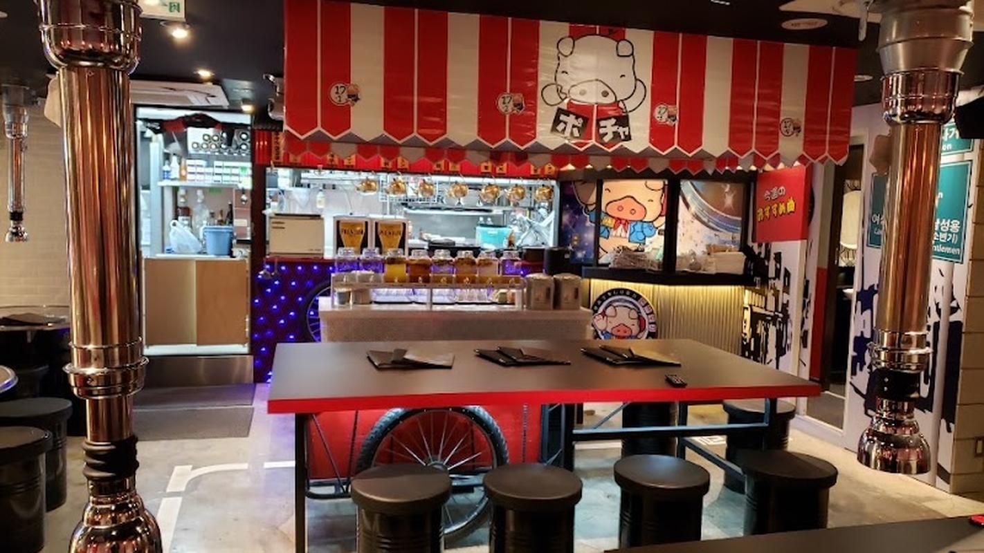 분위기 좋은 신오쿠보 돈장 포차