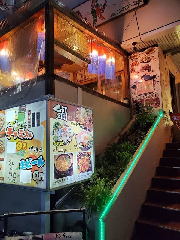 도쿄 신주쿠 텐쵸 사진