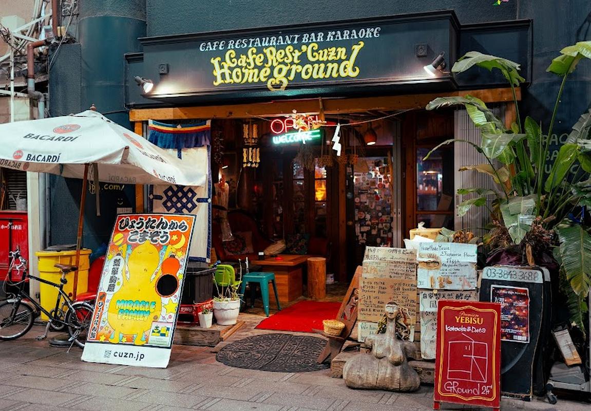 카페 레스트 쿠즌 홈그라운드 - 아사쿠사 인기 스팟