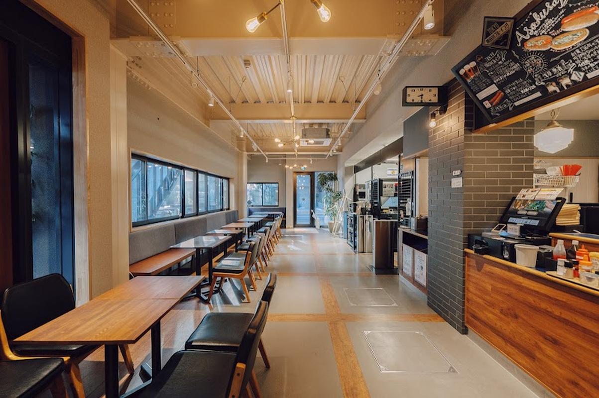 도쿄 아사쿠사 아더 스페이스 카페 앤 바 사진