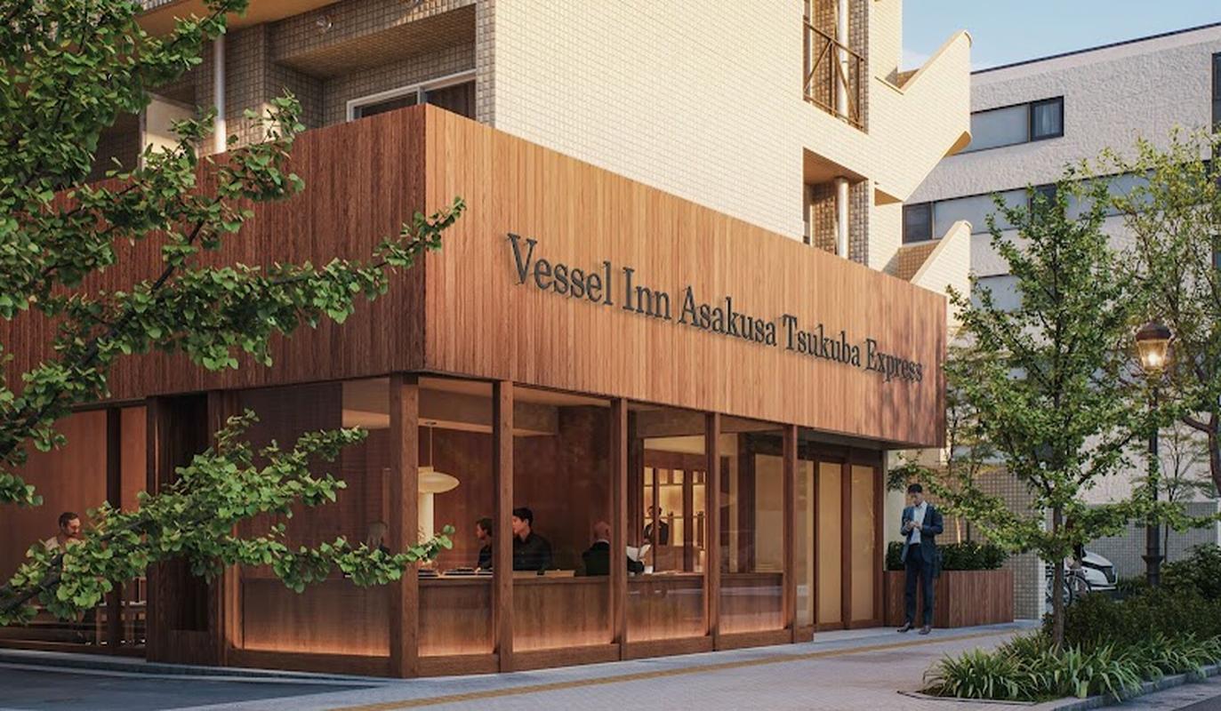 분위기 있는 아사쿠사 베셀 인