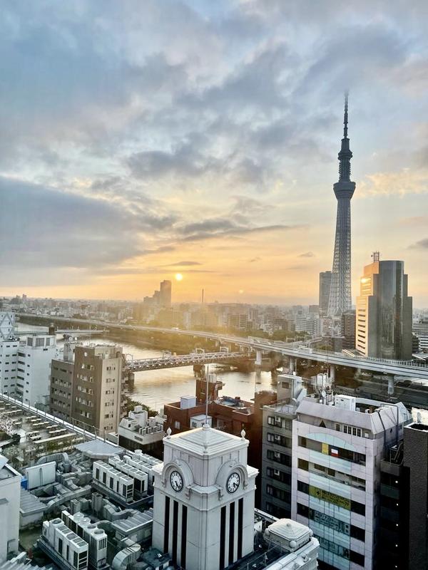 여행객 필수 아사쿠사 아사쿠사 도부 호텔