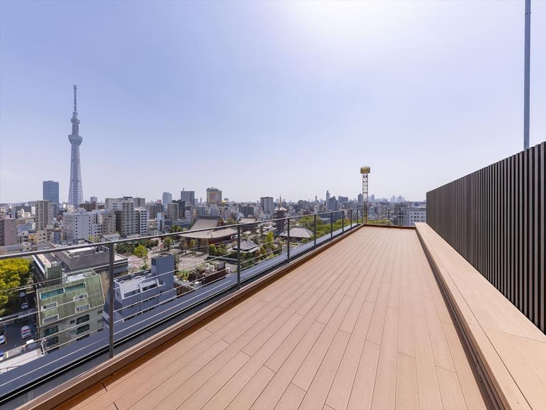 조용한 도쿄 더 칸자시 도쿄 아사쿠사