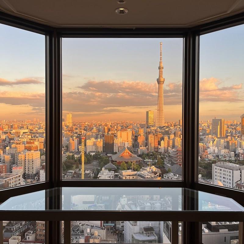 트렌디한 아사쿠사 아사쿠사 뷰 호텔