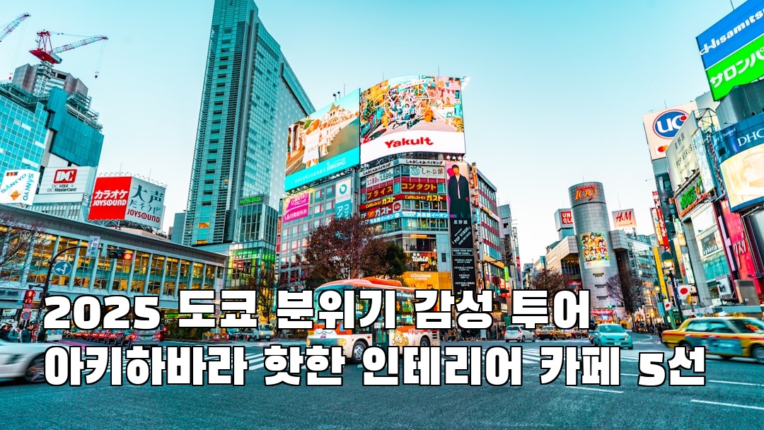 도쿄여행 아키하바라 가볼만한곳