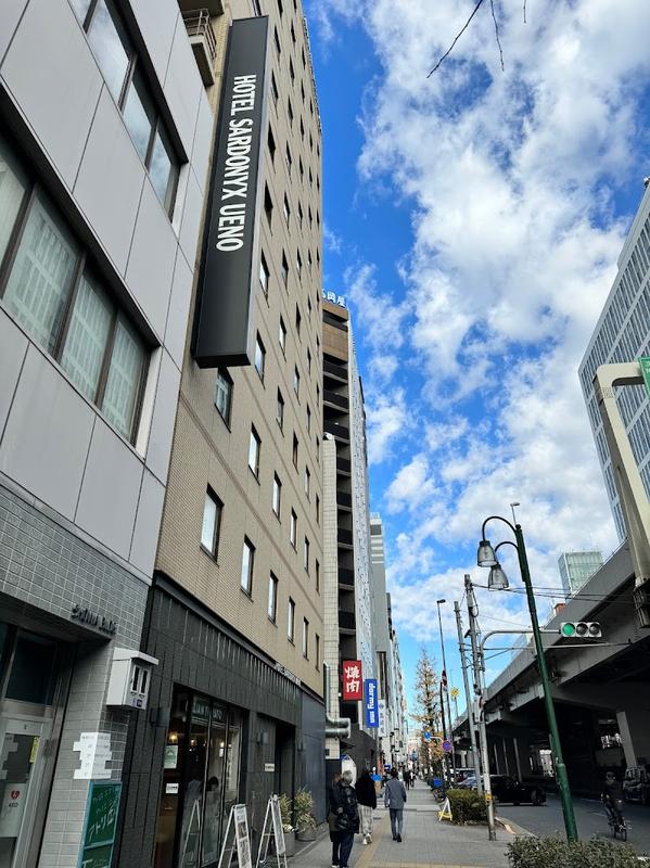 호텔 사돈익스 우에노, 도쿄 여행 중 방문