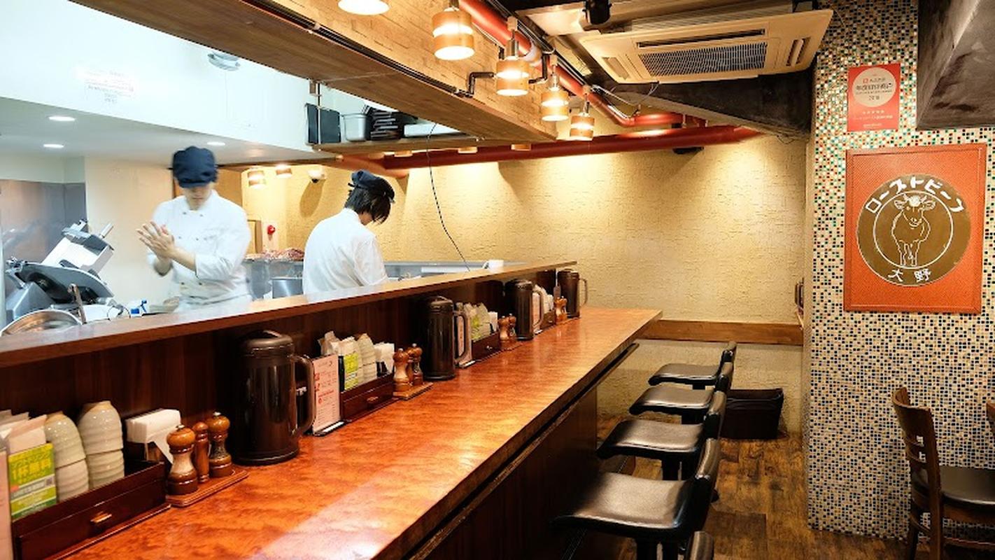 사진 찍기 좋은 도쿄 로스트 비프 오오노 아키하바라