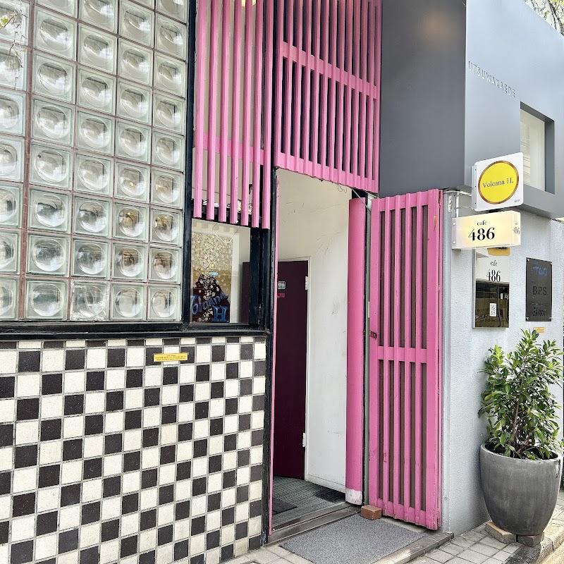 분위기 있는 오모테산도 카페486