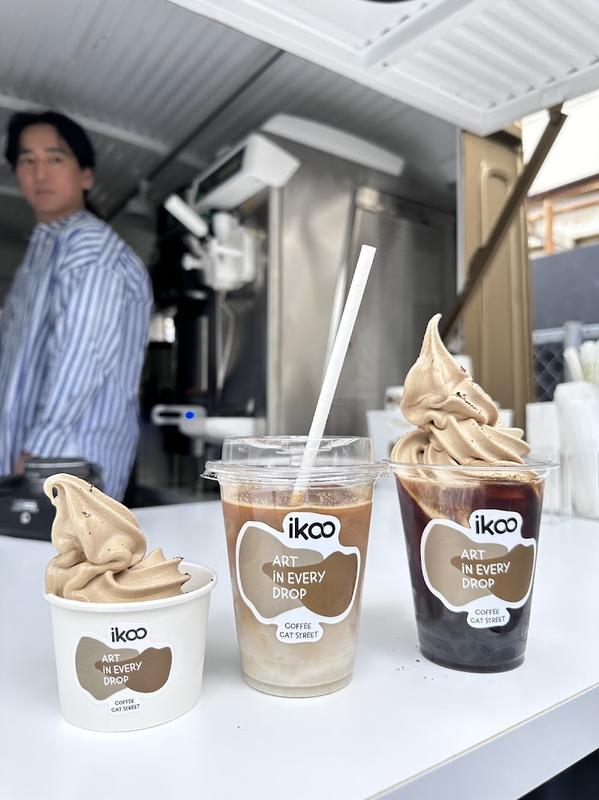 이쿠 카페 - 오모테산도 인기 스팟