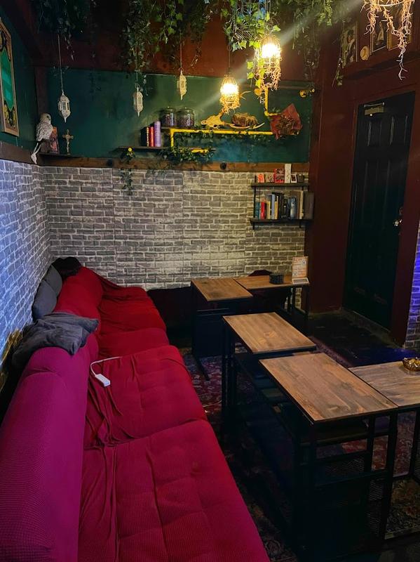 로카 시샤 카페 앤 바, 도쿄 여행 중 방문