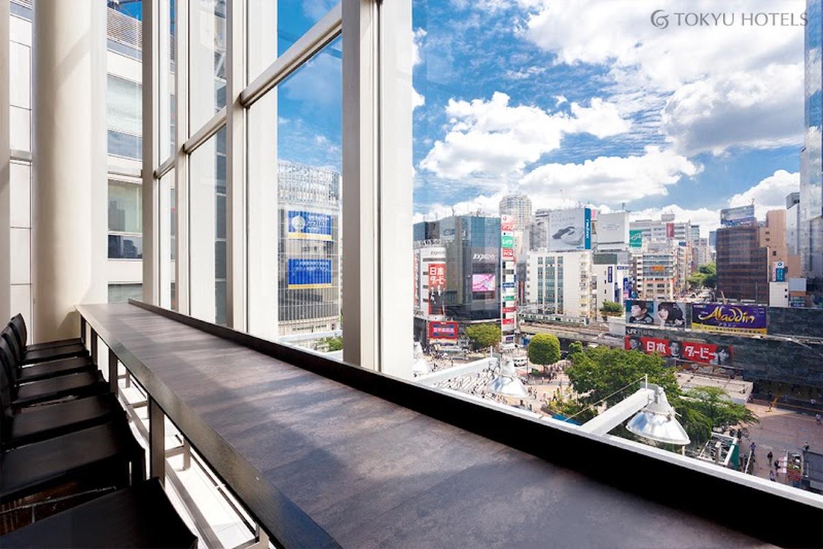 분위기 좋은 오모테산도 시부야 엑셀 호텔 도큐