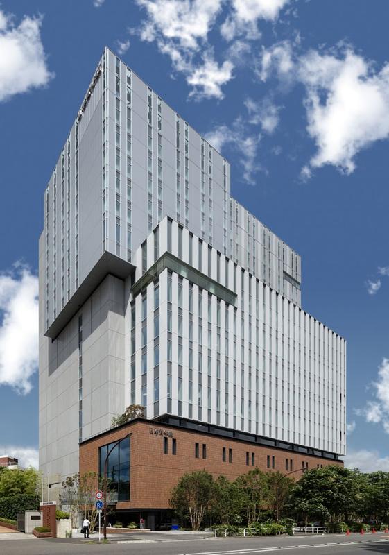 분위기 좋은 매장 니폰 세이넨칸 호텔