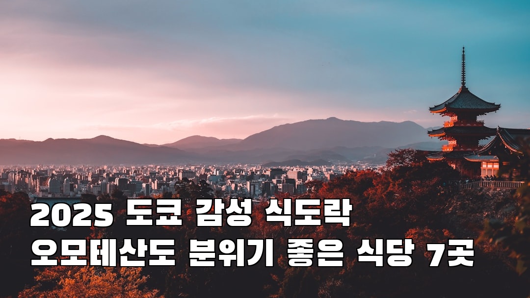 오모테산도 여행안내